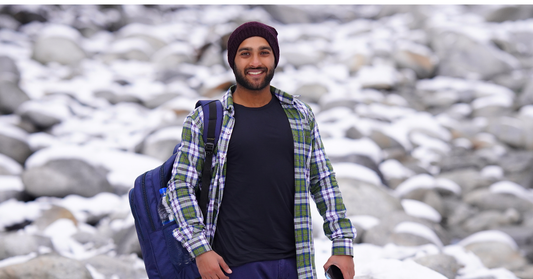 Wear Your Mountain Pride: The Story Behind Our Pahari T-Shirts